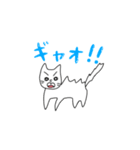 くぼネコ（個別スタンプ：5）