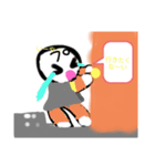 働きたくないプリンさん！（個別スタンプ：6）