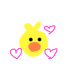 私のひよこ（個別スタンプ：7）
