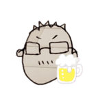 例のあの人スタンプ いさver…（個別スタンプ：9）