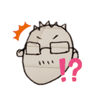 例のあの人スタンプ いさver…（個別スタンプ：10）