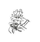 とある人がかいた歴史の人物（個別スタンプ：33）