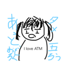 ゴリ達だよ！（個別スタンプ：5）