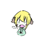 けものすたんぷ（個別スタンプ：1）