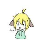 けものすたんぷ（個別スタンプ：4）