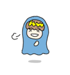 あおぷかぷにスタンプ（個別スタンプ：2）