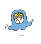 あおぷかぷにスタンプ（個別スタンプ：3）