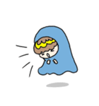 あおぷかぷにスタンプ（個別スタンプ：5）