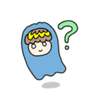あおぷかぷにスタンプ（個別スタンプ：6）