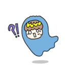 あおぷかぷにスタンプ（個別スタンプ：8）