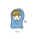 あおぷかぷにスタンプ（個別スタンプ：11）