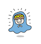 あおぷかぷにスタンプ（個別スタンプ：12）