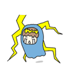 あおぷかぷにスタンプ（個別スタンプ：13）