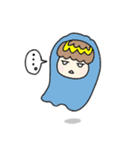 あおぷかぷにスタンプ（個別スタンプ：17）