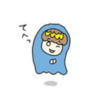 あおぷかぷにスタンプ（個別スタンプ：18）