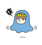 あおぷかぷにスタンプ（個別スタンプ：20）