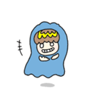 あおぷかぷにスタンプ（個別スタンプ：21）