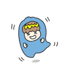 あおぷかぷにスタンプ（個別スタンプ：23）