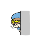 あおぷかぷにスタンプ（個別スタンプ：24）