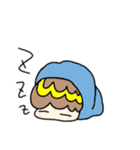 あおぷかぷにスタンプ（個別スタンプ：25）