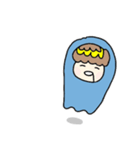 あおぷかぷにスタンプ（個別スタンプ：27）