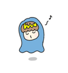 あおぷかぷにスタンプ（個別スタンプ：28）