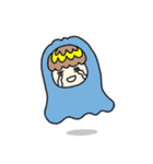 あおぷかぷにスタンプ（個別スタンプ：29）