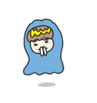 あおぷかぷにスタンプ（個別スタンプ：30）