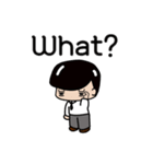 サラリーマンジンさん（個別スタンプ：2）