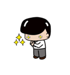 サラリーマンジンさん（個別スタンプ：6）