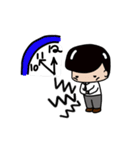 サラリーマンジンさん（個別スタンプ：7）