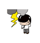 サラリーマンジンさん（個別スタンプ：8）