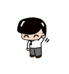 サラリーマンジンさん（個別スタンプ：10）