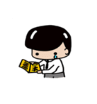 サラリーマンジンさん（個別スタンプ：14）
