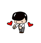 サラリーマンジンさん（個別スタンプ：23）