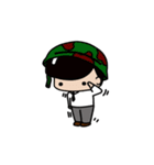 サラリーマンジンさん（個別スタンプ：25）