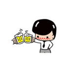 サラリーマンジンさん（個別スタンプ：27）