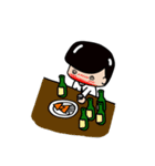 サラリーマンジンさん（個別スタンプ：30）
