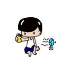 サラリーマンジンさん（個別スタンプ：32）