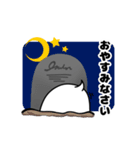 ふきだしオバケくん（個別スタンプ：10）