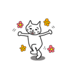 くぼのねこ（個別スタンプ：3）