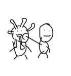 適当 杉留 君コロナに注意（個別スタンプ：7）