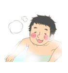 おっとりライフ (男性 1)（個別スタンプ：36）