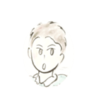 i am  i（個別スタンプ：1）