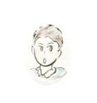 i am  i（個別スタンプ：5）