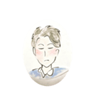 i am  i（個別スタンプ：6）