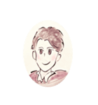 i am  i（個別スタンプ：8）