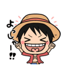 ONE PIECE かわいいチョッパースタンプ☆（個別スタンプ：25）