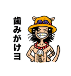 ONE PIECE ヒコ姫スタンプ（個別スタンプ：8）