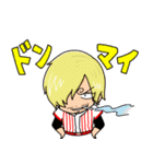 野球だいすきONE PIECE（個別スタンプ：16）